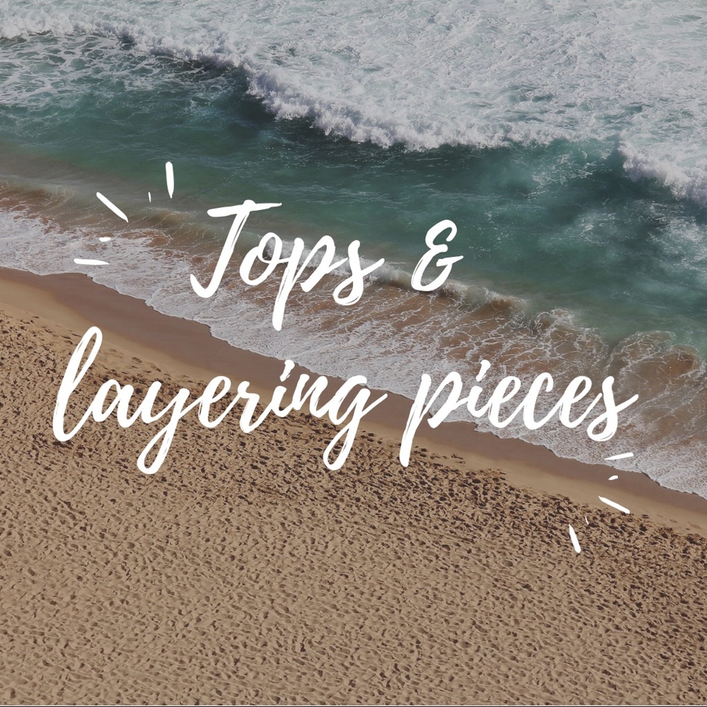 Tops, blouses, cardigans & wraps here!